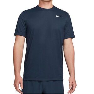 Nike Men's Dark Blue Short Sleeve Tee